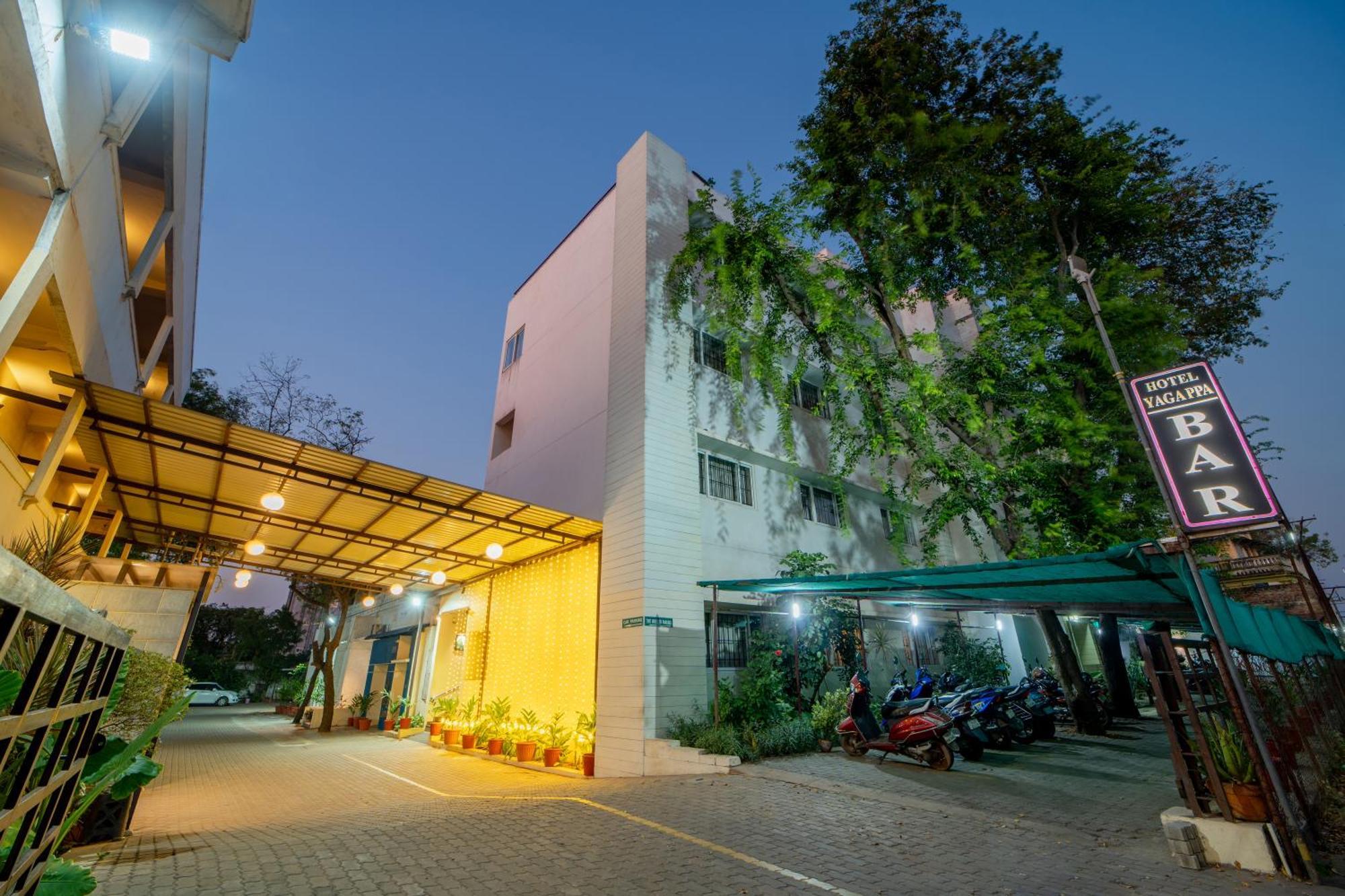 Hotel Yagappa Residency Thanjavur Exterior foto