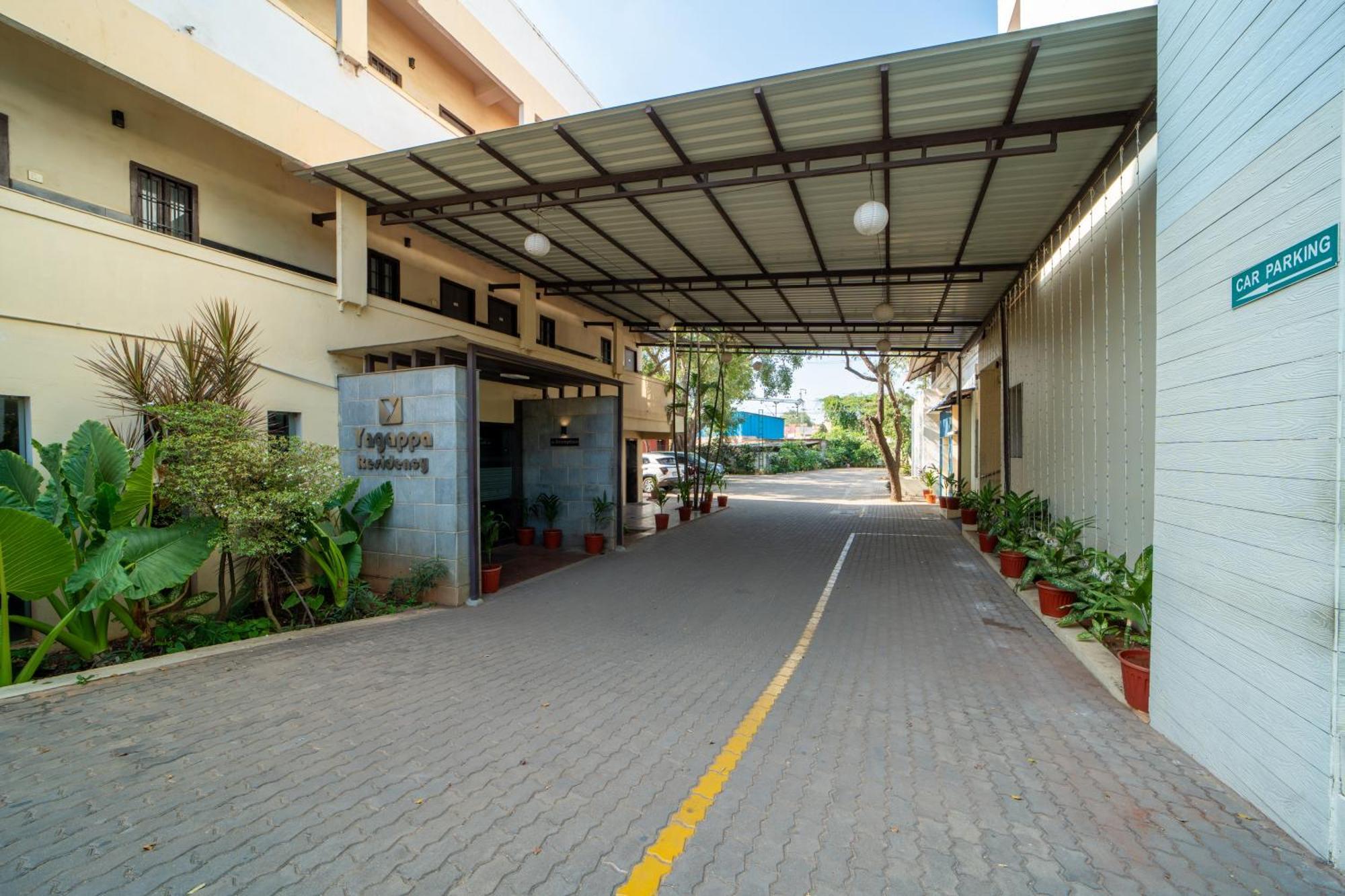 Hotel Yagappa Residency Thanjavur Exterior foto
